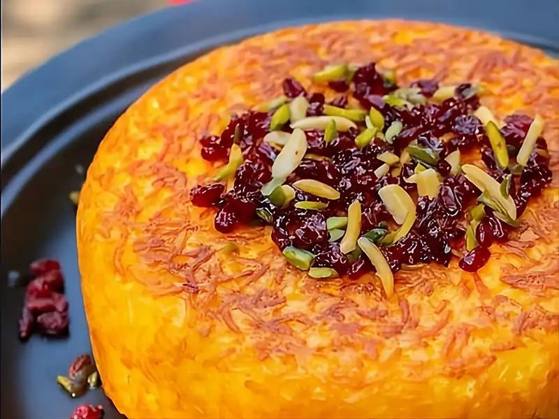 طرز تهیه ته چین مرغ خوشمزه و مجلسی به روش رستورانی /5 نکته مهم ته چین مرغ