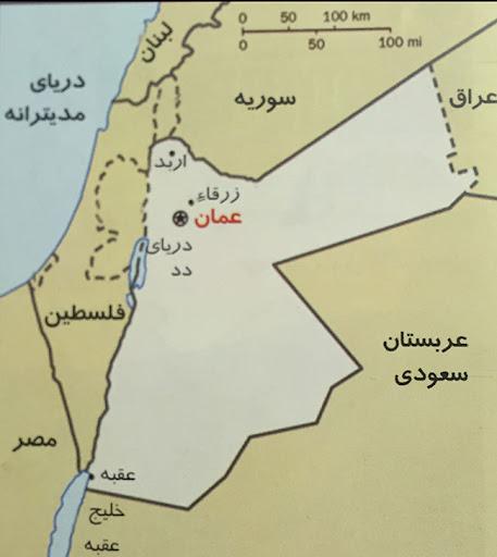 آسمان اردن مسیر احتمالی حمله اسرائیل به ایران؟