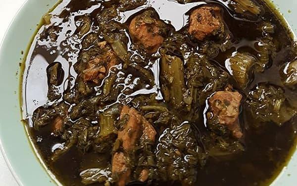 طرز تهیه خورش کرفس خوشمزه و مجلسی به روش رستورانی/طرز تهیه خورش کرفس